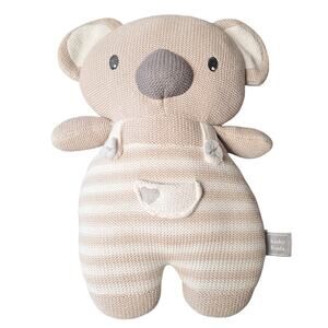 2022 Kirby Koala Pillow Plush 14" STUFFED ANIMAL Living Textiles Soft Toy Rattle